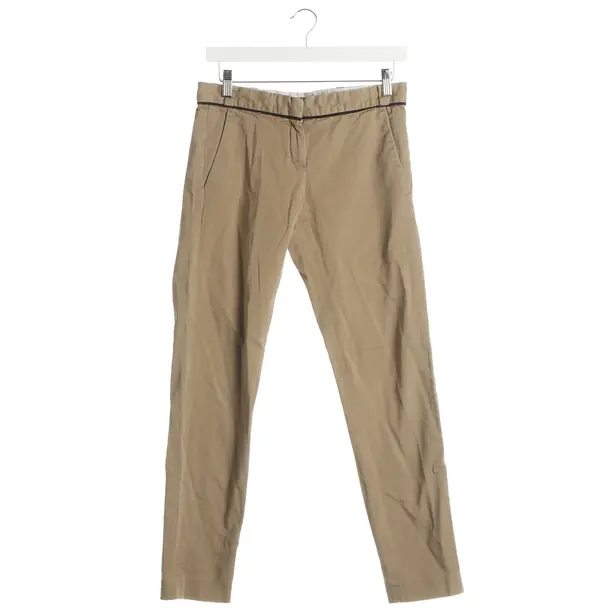 Hose, in Camel, Baumwolle, Maje