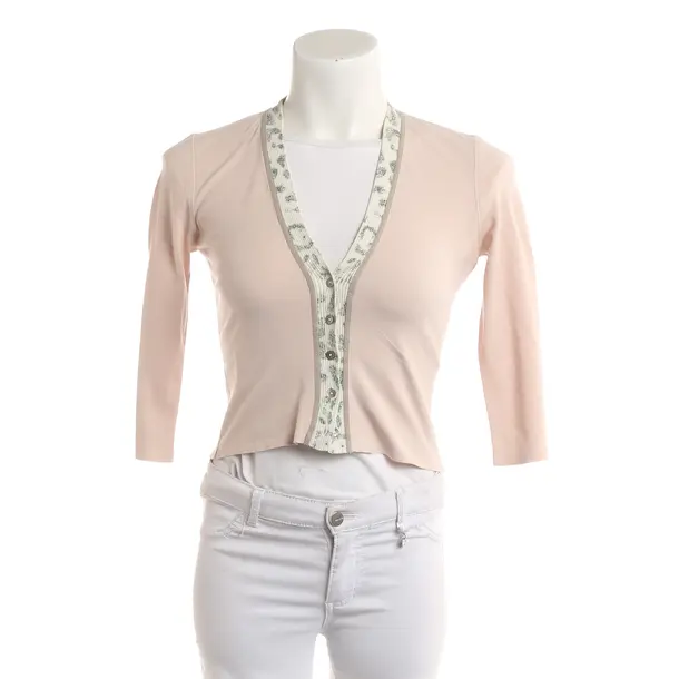 Strickjacke, in Nude, Baumwolle, Marc Cain