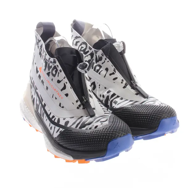 High-Top Sneakers, in Black, Adidas by Stella McCartney
