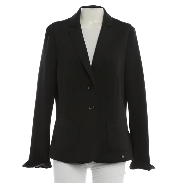 Blazer, in Black, Polyester, Marc Cain