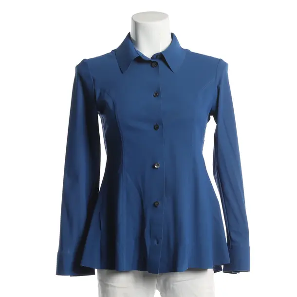 Bluse, in Blau, Polyamid, High Use