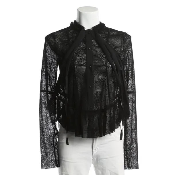 Bluse, in Schwarz, Polyamid, High Use