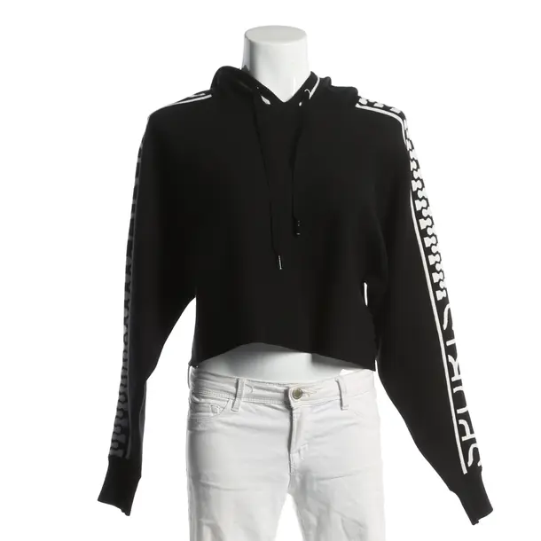 Hoodie, in Black, Viscose, Marc Cain Sports
