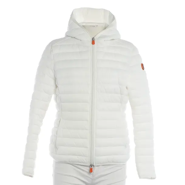 Mid-Season Jacket, in White, Polyimide, Save the Duck