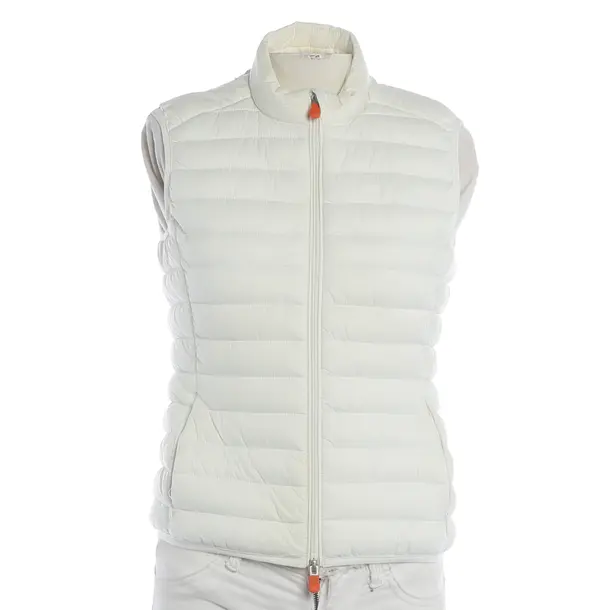 Vest, in White, Polyimide, Save the Duck