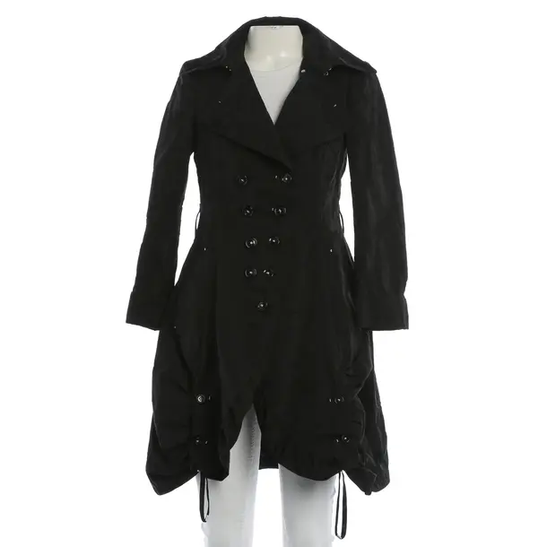 Summer Coat, in Black, Polyester, High Use