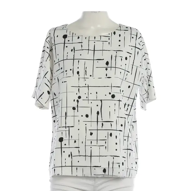 Shirt, in Weiß, Polyester, Gant