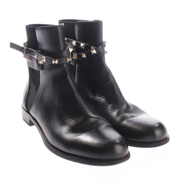 Stiefeletten, in Schwarz, Valentino