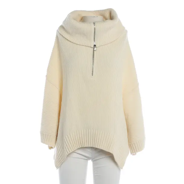Pullover, in Cream, Wolle, Dorothee Schumacher