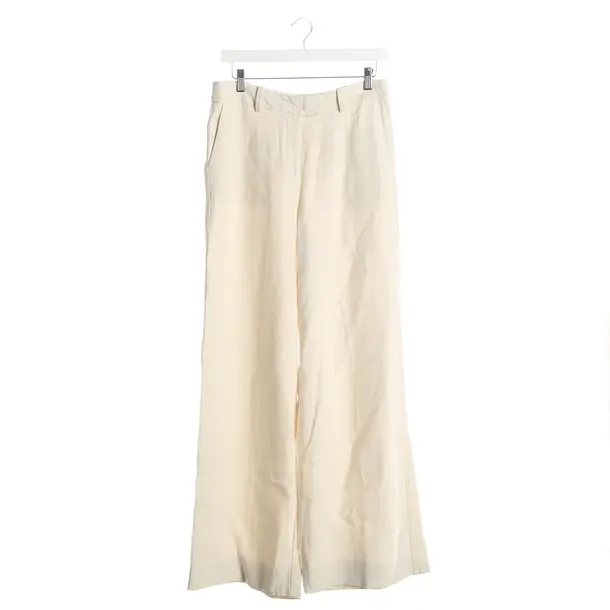 Hose, in Beige, Leinen, Dorothee Schumacher