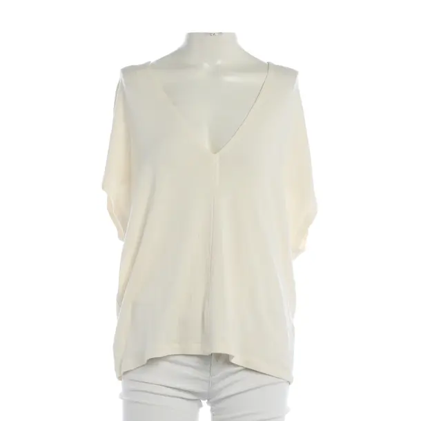 Shirt, in Cream, Viskose, Vince