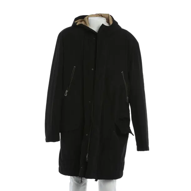 Übergangsjacke, in Schwarz, Polyester, Aigner