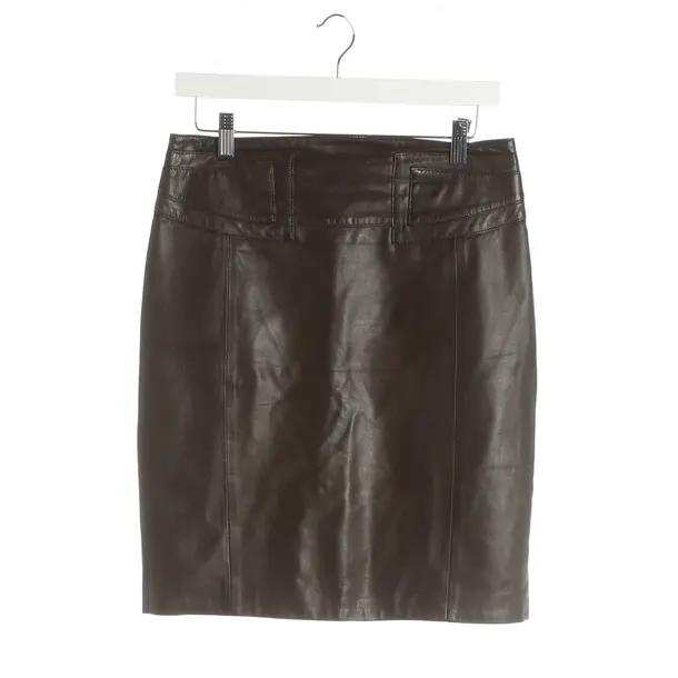 Skirt, in Brown, Polyamide, Steffen Schraut
