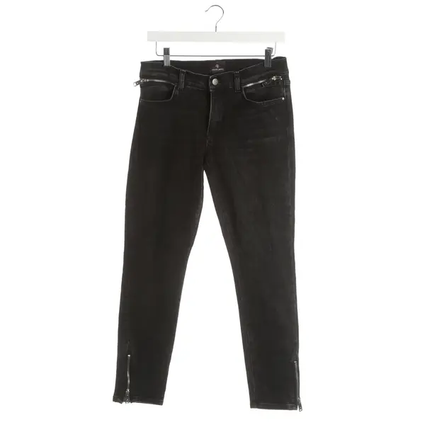 Jeans Skinny, in Schwarz, Baumwolle, Anine Bing