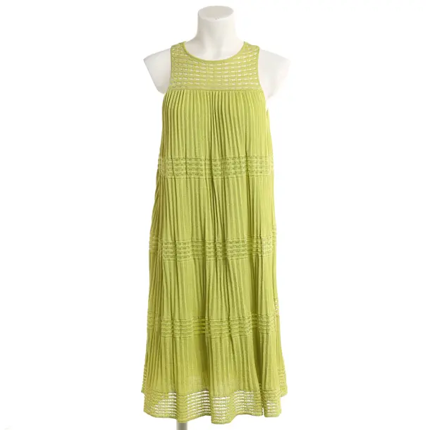 Dress, in Green, Polyamide, Missoni M