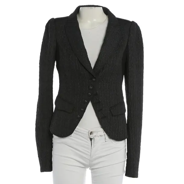 Blazer, in Schwarz, Polyester, Patrizia Pepe