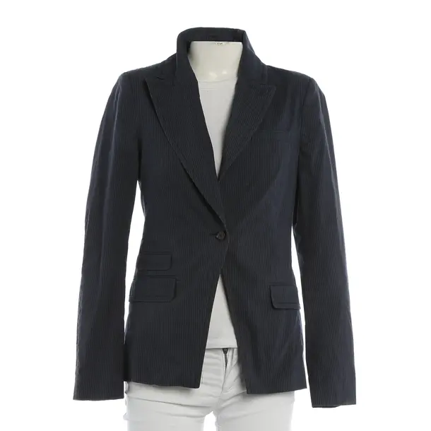 Blazer, in Navy, Baumwolle, Drykorn