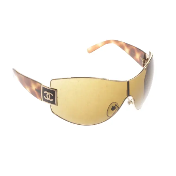 Sonnenbrille, in Braun, Kunststoff, Chanel