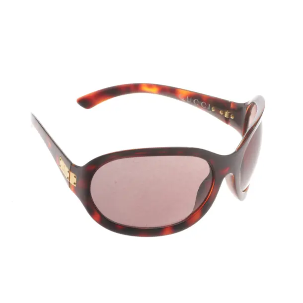 Sonnenbrille, in Braun, Kunststoff, Gucci