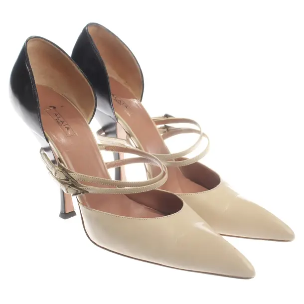 Pumps, in Beige, Alaia