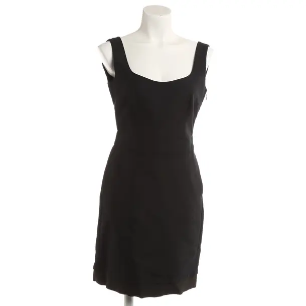 Kleid, in Navy, Baumwolle, Dsquared