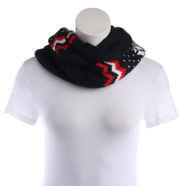 Scarf, in Multicolored, Wool, Bogner Fire and Ice