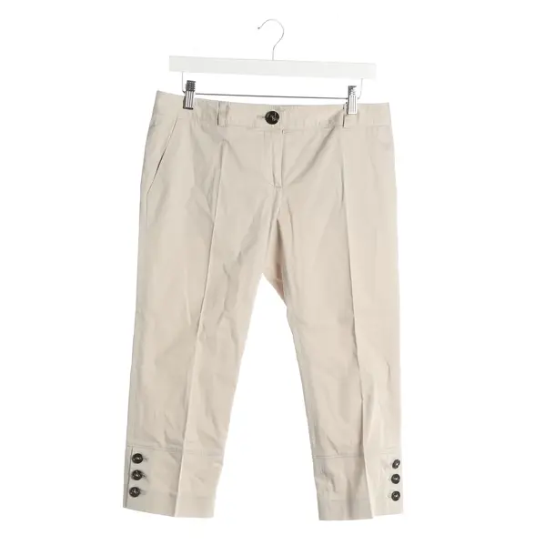 Hose, in Beige, Baumwolle, Burberry