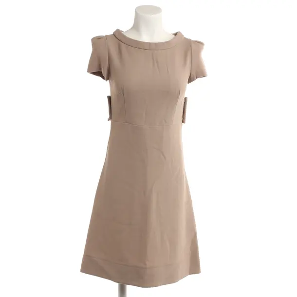 Kleid, in Braun, Wolle, Prada
