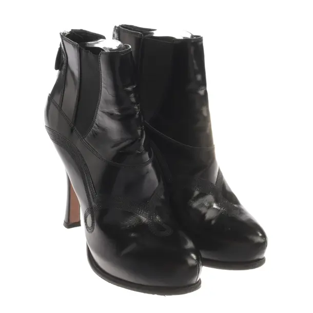 Stiefeletten, in Schwarz, Prada