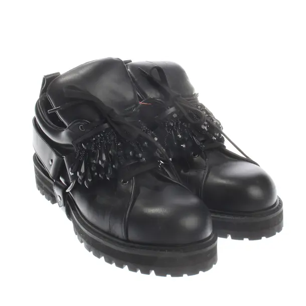 Halbschuhe, in Schwarz, Rochas