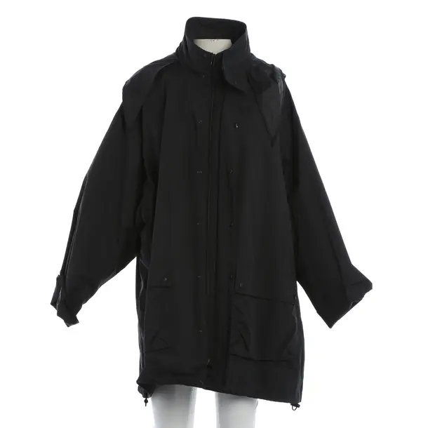 Sommermantel, in Schwarz, Polyimid, Balenciaga