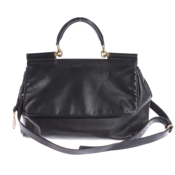 Borsetta, in Nero, Pelle, Dolce e Gabbana