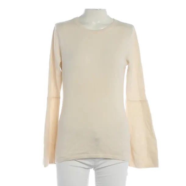 Cashmere Jumper, in Cream, Cashmere, Mrs & Hugs