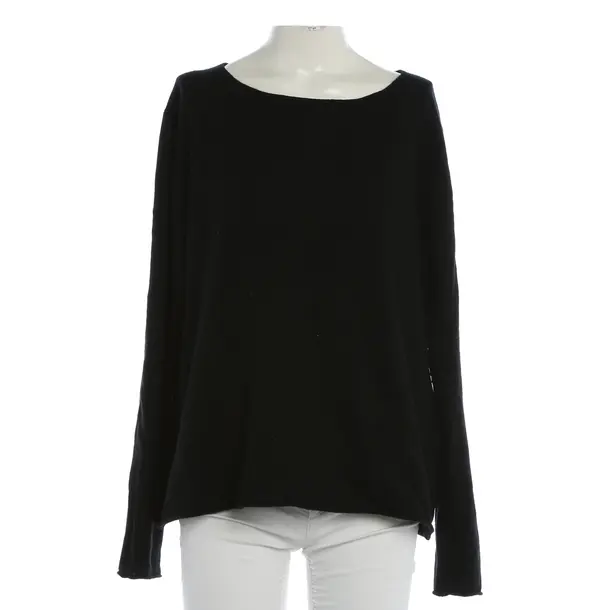 Kaschmirpullover, in Schwarz, Kaschmir, Allude