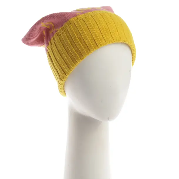 Beanie, in Pink, Wool, Gucci