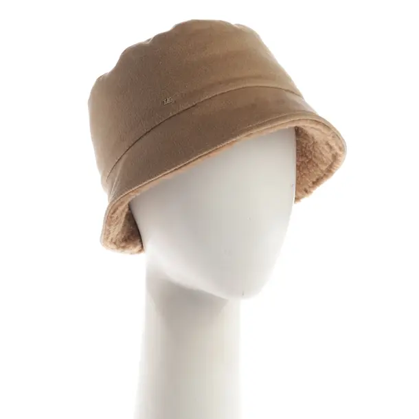Cappello, in Marrone chiaro, Cotone, Max Mara