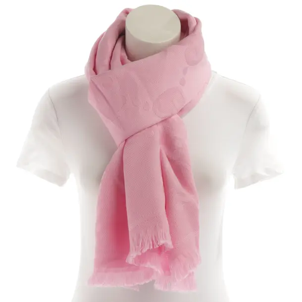Scarf, in Light Pink, Wool, Gucci