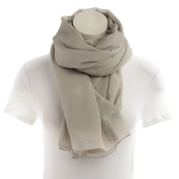 Shawl, in Light Gray, Silk, Gucci