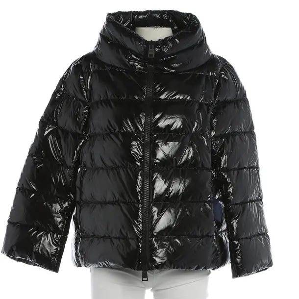 Mid-Season Jacket, in Black, Polyimide, Herno