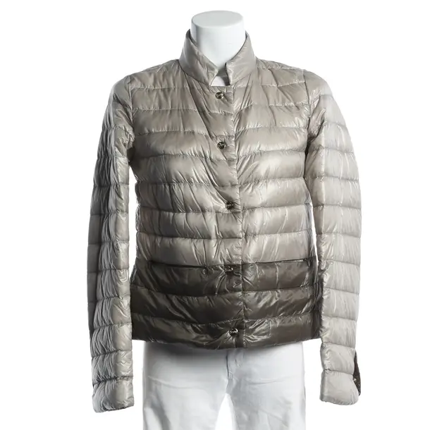 Reversible Jacket, in Light Gray, Polyimide, Herno