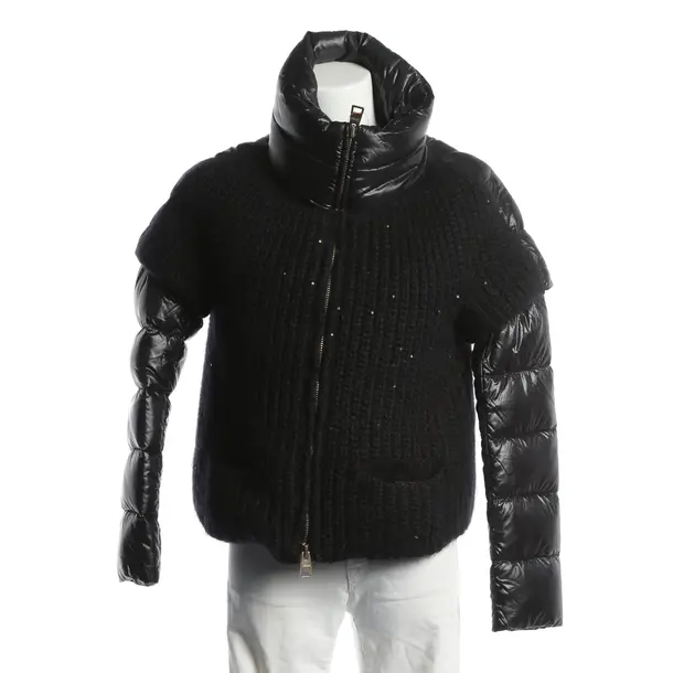 Übergangsjacke, in Schwarz, Polyester, Herno