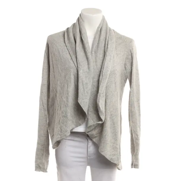 Cardigan, in Gray, Cashmere, Repeat