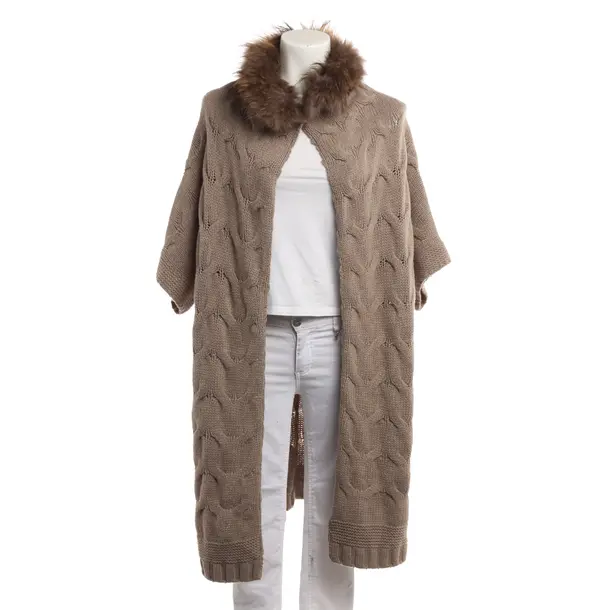 Strickjacke, in Braun, Wolle, Princess goes Hollywood