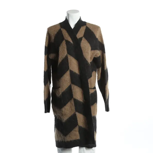 Cardigan, in Brown, Polyamide, Hugo Boss Black Label
