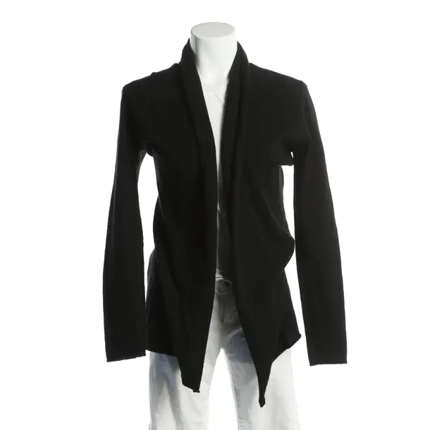 Strickjacke, in Schwarz, Kaschmir, Allude