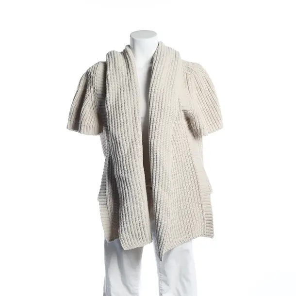 Strickjacke, in Beige, Baumwolle, Marc Cain Sports