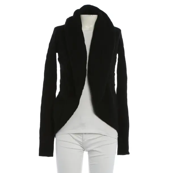 Strickjacke, in Schwarz, Kaschmir, Ralph Lauren Black Label