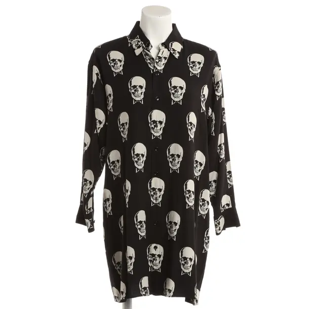 Kleid, in Schwarz, Viskose, Saint Laurent