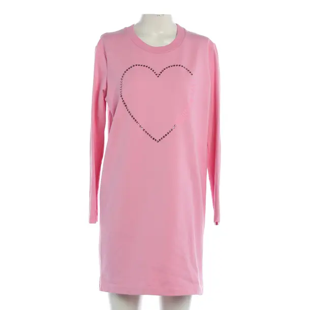 Dress, in Pink, Cotton, Love Moschino