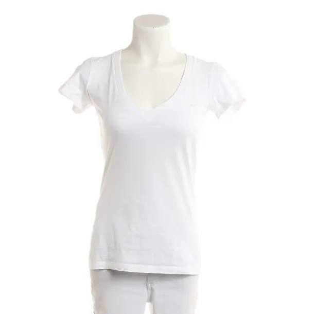 Shirt, in White, Baumwolle, Prada Linea Rossa